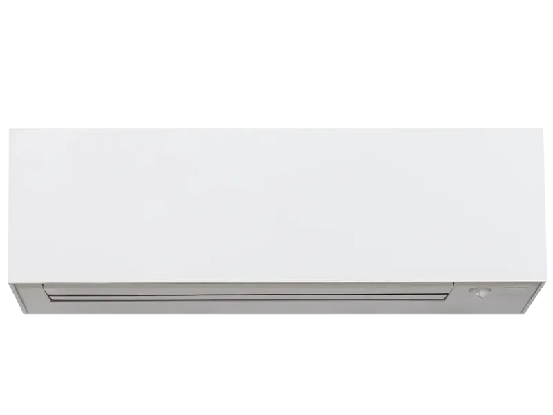 Vit väggmonterad inomhusenhet, Toshiba Daiseikai.